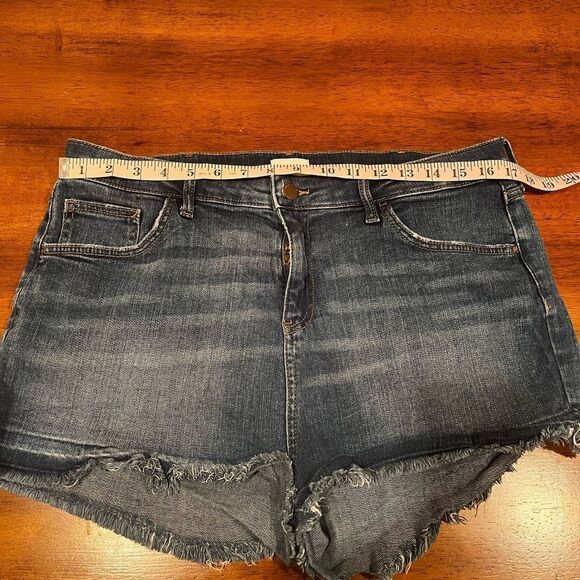 ‎River Island denim shorts women’s size 18 - Picture 5 of 6
